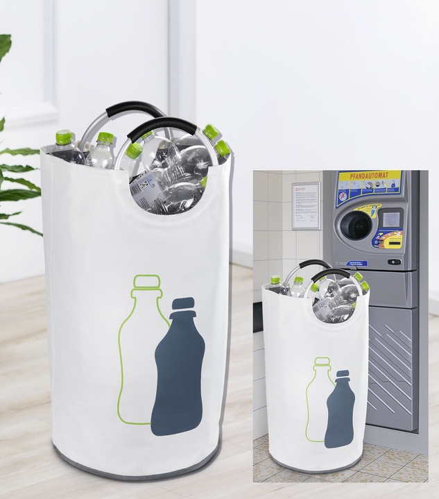 - Flaschensammler, in Farbe BEIGE Ansicht 3