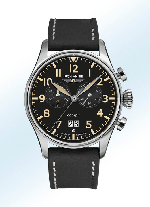 Quartzuhren - Quartz-Chronograph der neuen Serie 