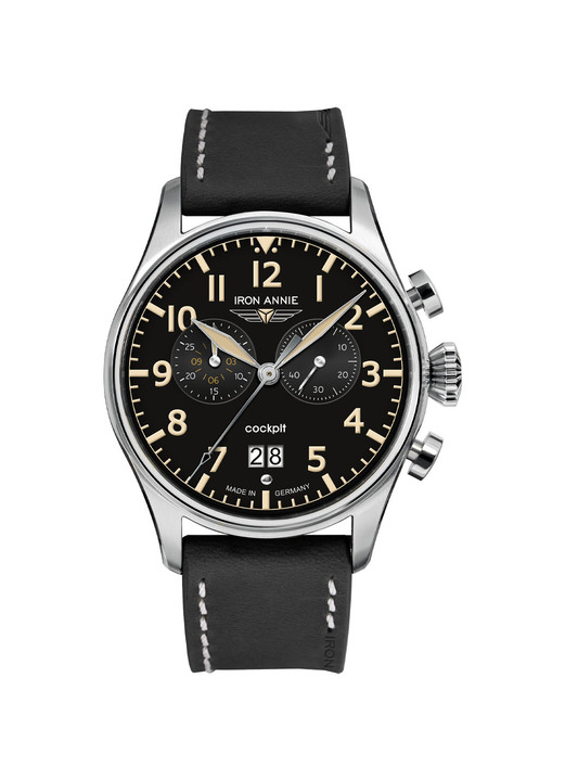 Quartzuhren - Quartz-Chronograph der Serie 