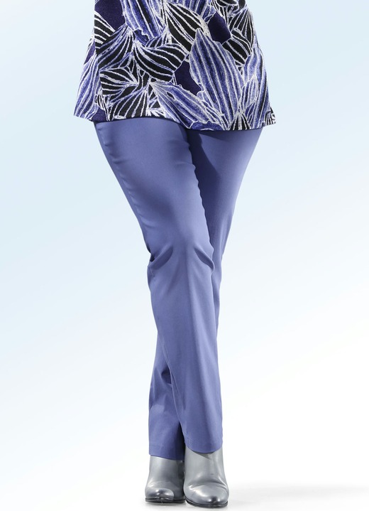 Hosen - Hose in 18 Farben, in Größe 036 bis 058, in Farbe LIMONE Ansicht 9