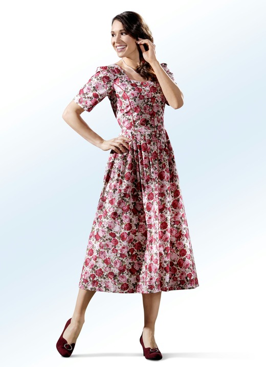 Landhauskleid Mit Durchgehender Knopfleiste Landhausmode Bader