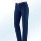 Hosen - Attraktive Hose mit Stretchbund – Farbe MARINE Hosen - Attraktive Hose mit Stretchbund, in Größe 018 bis 245, in Farbe MARINE