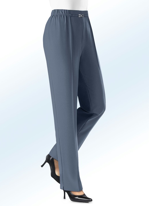 Hosen - Hose mit weiterem Hüftumfang, in Größe 521 bis 556, in Farbe MAUVE Ansicht 3