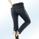 Hosen - Power-Stretch-Jeans, in Größe 017 bis 092, in Farbe GRAU