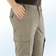 Hosen - Thermohose mit Cargotaschen in 4 Farben, in Größe 024 bis 064, in Farbe MARINE – Farbe MITTELBRAUN – Ansicht 1