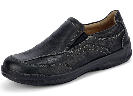 GINO GALANTE Slipper mit praktischem Wechselfußbett