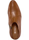 Stiefeletten - Stiefelette mit Innenreißverschluss – Farbe COGNAC – Ansicht 2 Stiefeletten - Stiefelette mit Innenreißverschluss, in Größe 040 bis 046, in Farbe COGNAC – Farbe COGNAC – Ansicht 2