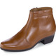 Stiefeletten - Stiefelette mit Innenreißverschluss – Farbe COGNAC – Ansicht 1 Stiefeletten - Stiefelette mit Innenreißverschluss, in Größe 040 bis 046, in Farbe COGNAC – Farbe COGNAC – Ansicht 1