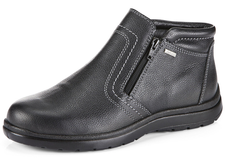Stiefeletten - GINO GALANTE, atmungsaktive Herren-Boots, Winterschuhe, mit Reißverschluss, in Größe 039 bis 046, in Farbe MOKKA Ansicht 5