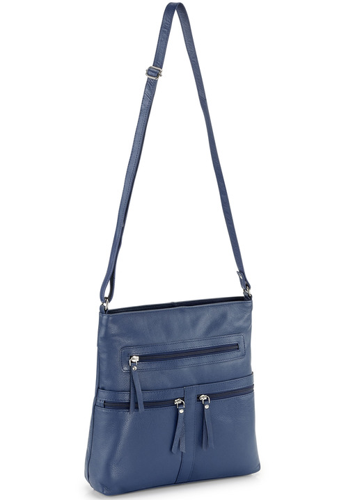 Taschen - Laurina, Tasche, Damen, mit verstellbarem Umhängeriemen, in Farbe MARINE Ansicht 1