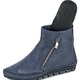 Stiefel & Stiefeletten - Gemini, bequeme Damen-Stiefeletten, Weite G, mit herausnehmbarem Fußbett, in Größe 036 bis 042, in Farbe BLAU – Farbe BLAU – Ansicht 2