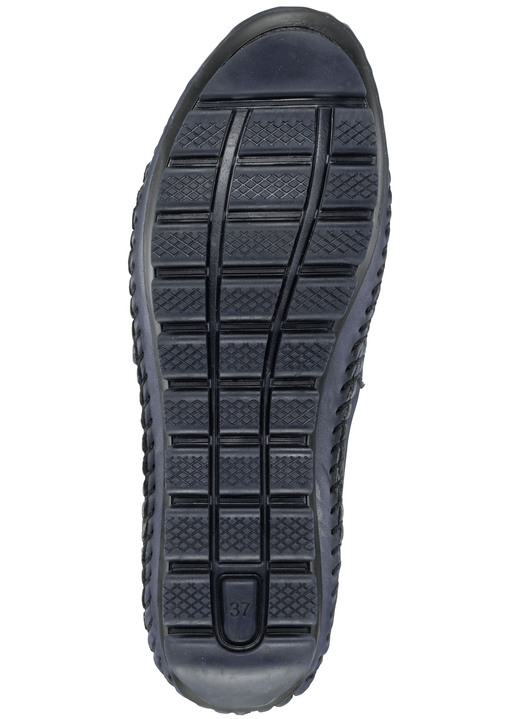 Stiefel & Stiefeletten - Gemini, bequeme Damen-Stiefeletten, Weite G, mit herausnehmbarem Fußbett, in Größe 036 bis 042, in Farbe BLAU Ansicht 4