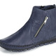 Stiefel & Stiefeletten - Gemini, bequeme Damen-Stiefeletten, Weite G, mit herausnehmbarem Fußbett, in Größe 036 bis 042, in Farbe BLAU – Farbe BLAU – Ansicht 1