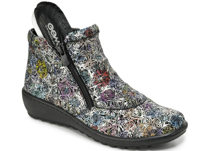 Stiefel & Stiefeletten - Gemini Stiefelette aus Rind-Nappaleder, in Größe 036 bis 042, in Farbe SCHWARZ Ansicht 5