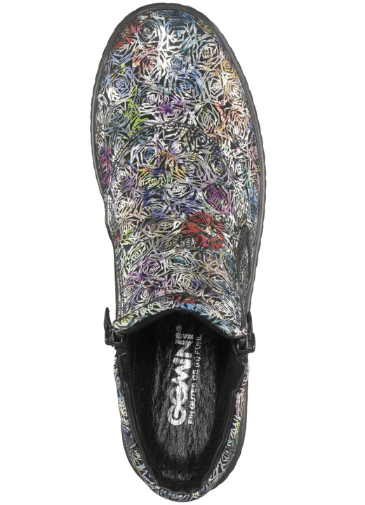 Stiefel & Stiefeletten - Gemini Stiefelette aus Rind-Nappaleder, in Größe 036 bis 042, in Farbe SCHWARZ Ansicht 6