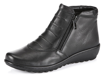 Gemini Stiefelette aus Rind-Nappaleder