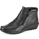 Stiefel & Stiefeletten - Gemini Stiefelette aus Rind-Nappaleder, in Größe 036 bis 042, in Farbe SCHWARZ – Farbe SCHWARZ – Ansicht 1