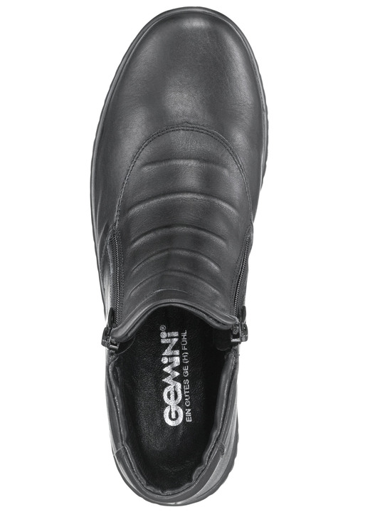 Stiefel & Stiefeletten - Gemini Stiefelette aus Rind-Nappaleder, in Größe 036 bis 042, in Farbe SCHWARZ Ansicht 2