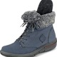 Stiefel & Stiefeletten - Waldläufer Schnür-Stiefelette mit kuscheligem Webpelzkragen, in Größe 3 1/2 bis 8, in Farbe JEANSBLAU – Farbe JEANSBLAU – Ansicht 2