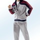 Freizeitanzüge - Freizeitanzug mit zwei Hosen, in Größe 024 bis 060, in Farbe GRAU MELIERT-MARINE-BORDEAUX – Farbe GRAU MELIERT-MARINE-BORDEAUX – Ansicht 2