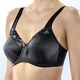 Bügel-BH - Felina Bügel-BH mit Stickereispitze – Farbe SCHWARZ – Ansicht 2 Bügel-BH - Felina Bügel-BH mit Stickereispitze, in Größe 070 bis 105, in Cup E, in Farbe SAND – Farbe SCHWARZ – Ansicht 2