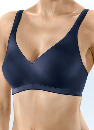 Zweierpack Naturana BH mit Microfaser
