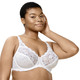Damenmode - Triumph Amourette Bügel-BH mit Elastikspitze – Farbe WEISS – Ansicht 2 Damenmode - Triumph Amourette Bügel-BH mit Elastikspitze, in Größe 075 bis 100, in Cup C, in Farbe WEISS – Farbe WEISS – Ansicht 2