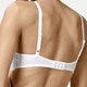 Damenmode - Triumph Amourette Bügel-BH mit Elastikspitze – Farbe WEISS – Ansicht 3 Damenmode - Triumph Amourette Bügel-BH mit Elastikspitze, in Größe 075 bis 100, in Cup C, in Farbe WEISS – Farbe WEISS – Ansicht 3