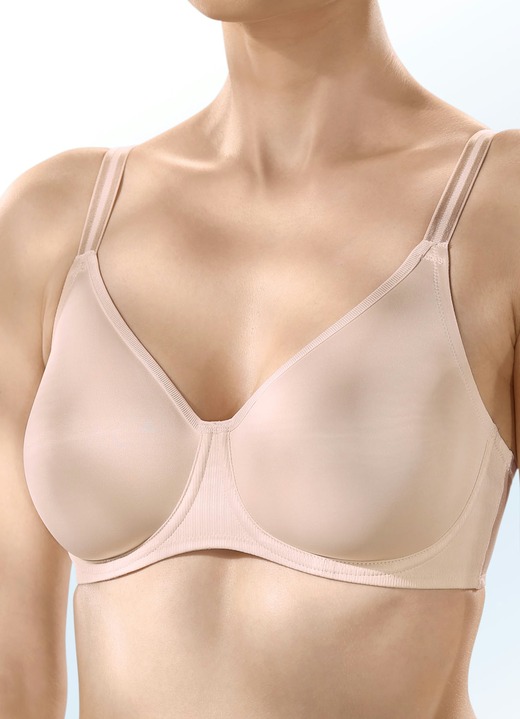 Bügel-BH - Triumph-Urban Minimizer-Bügel-BH, in Größe 075 bis 095, in Cup C, in Farbe PUDER Ansicht 3