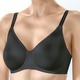 Bügel-BH - Triumph-Urban Minimizer-Bügel-BH – Farbe SCHWARZ – Ansicht 4 Bügel-BH - Triumph-Urban Minimizer-Bügel-BH, in Größe 075 bis 095, in Cup G, in Farbe PUDER – Farbe SCHWARZ – Ansicht 4