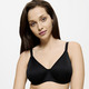 Bügel-BH - Triumph-Urban Minimizer-Bügel-BH – Farbe SCHWARZ – Ansicht 2 Bügel-BH - Triumph-Urban Minimizer-Bügel-BH, in Größe 075 bis 095, in Cup G, in Farbe PUDER – Farbe SCHWARZ – Ansicht 2