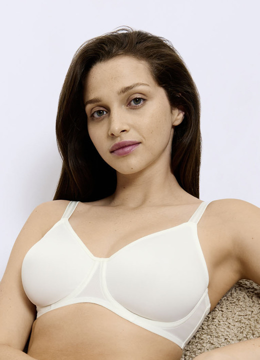 Bügel-BH - Triumph-Urban Minimizer-Bügel-BH, in Größe 075 bis 095, in Cup C, in Farbe PUDER Ansicht 11