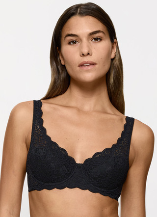 Triumph Amourette Bügel-BH mit Elastikspitze