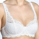 Bügel-BH - Triumph Amourette Bügel-BH mit Elastikspitze, in Größe 075 bis 095, in Cup A, in Farbe WEISS – Farbe WEISS – Ansicht 4