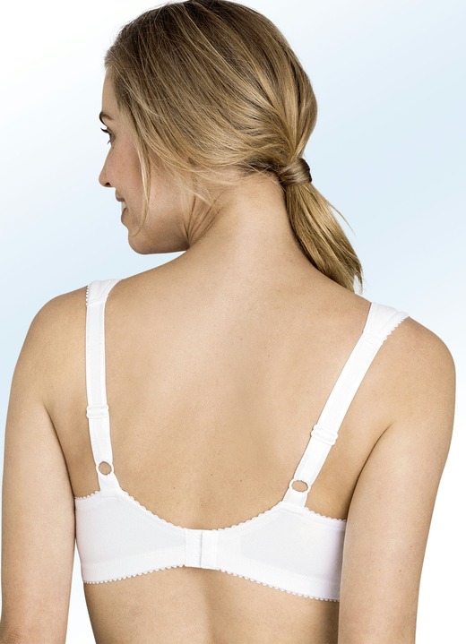 Soft-BH - Miss Mary BH mit Baumwolle Ansicht 3 Soft-BH - Miss Mary BH mit Baumwolle, in Größe 080 bis 115, in Cup B, in Farbe MARINE Ansicht 3