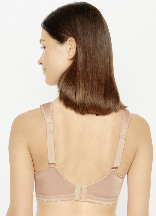 Soft-BH - Susa Zweierpack BH mit Unterbruststütze Ansicht 3 Soft-BH - Susa Zweierpack BH mit Unterbruststütze, in Größe 080 bis 115, in Cup F, in Farbe 2X WEISS Ansicht 3