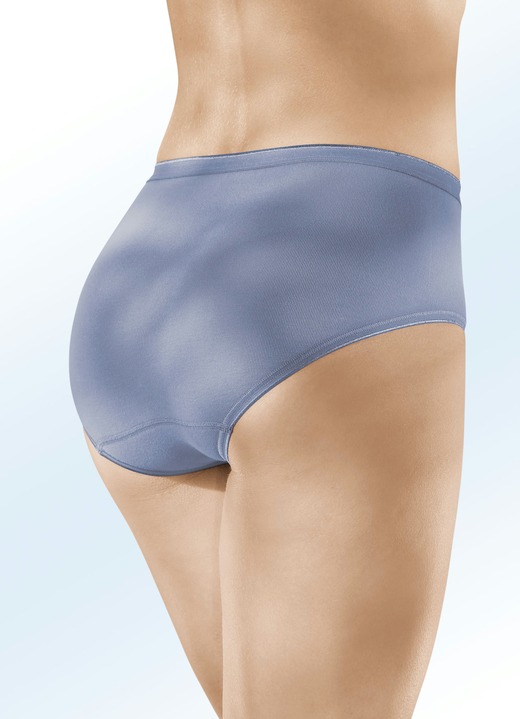 Slips - Speidel Viererpack Slips mit elastischen Abschlüssen, in Größe 036 bis 050, in Farbe WEISS Ansicht 5