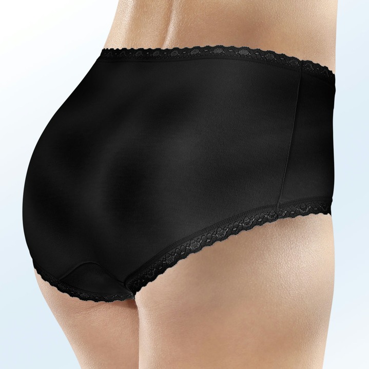 Slips - Sloggi 24/7-Dreierpack Slips Ansicht 4 Slips - Sloggi 24/7-Dreierpack Slips, in Größe 038 bis 050, in Farbe WEISS Ansicht 4