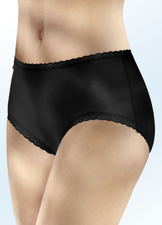 Slips - Sloggi 24/7-Dreierpack Slips Ansicht 3 Slips - Sloggi 24/7-Dreierpack Slips, in Größe 038 bis 050, in Farbe WEISS Ansicht 3