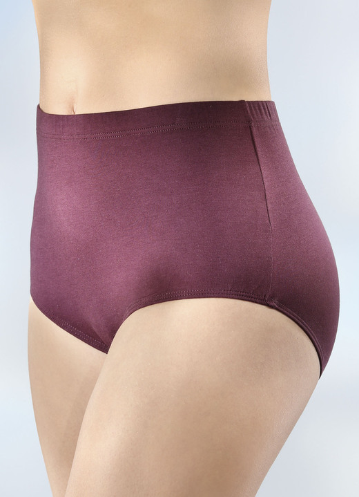 Slips - Fünferpack Slips mit Gummizug Ansicht 10 Slips - Fünferpack Slips mit Gummizug, in Größe 040 bis 062, in Farbe MINT Ansicht 10