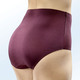 Slips - Fünferpack Slips mit Gummizug – Farbe BURGUND – Ansicht 1 Slips - Fünferpack Slips mit Gummizug, in Größe 040 bis 062, in Farbe MINT – Farbe BURGUND – Ansicht 1