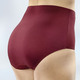 Slips - Fünferpack Slips mit Gummizug – Farbe BORDEAUX – Ansicht 1 Slips - Fünferpack Slips mit Gummizug, in Größe 040 bis 062, in Farbe MINT – Farbe BORDEAUX – Ansicht 1