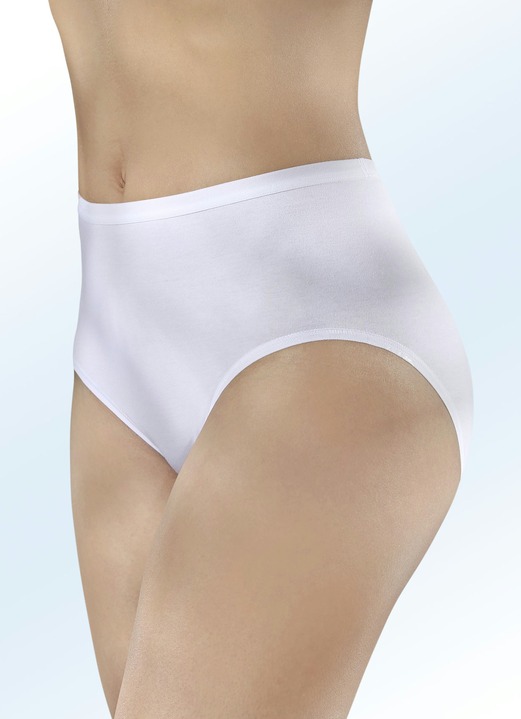 Slips - Viererpack Speidel Slips, in Größe 038 bis 050, in Farbe WEISS Ansicht 2