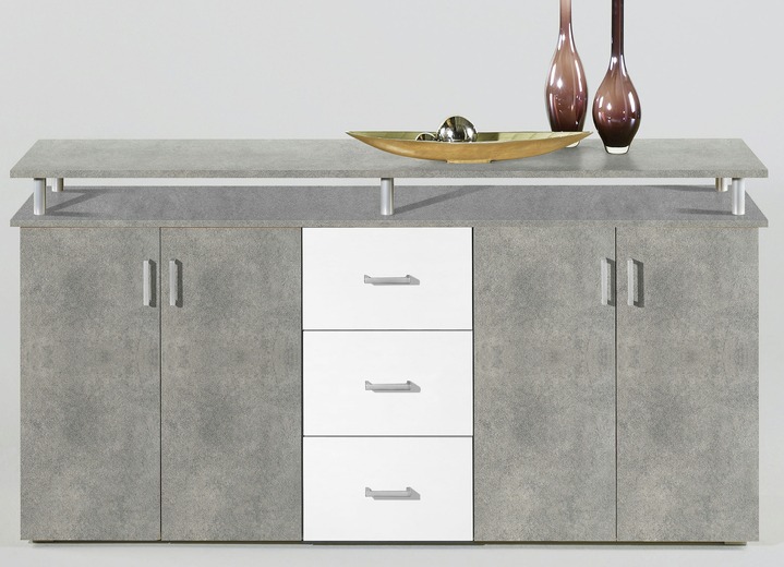 Highboard In Verschiedenen Dekors Sideboards Bader