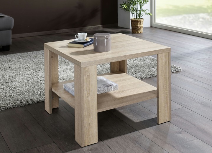 Couchtisch Sonoma Eiche Quadratisch Alle oberflächen sind mit melamin beschichtet und deshalb kratzerunempfindlich. sanctuaryvf