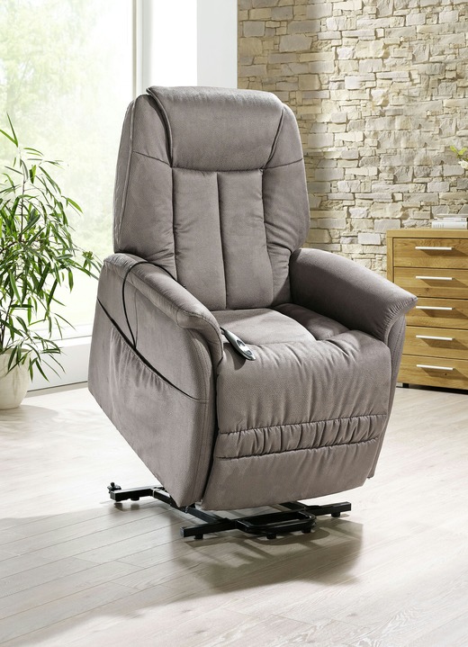 TV-Sessel / Relax-Sessel - TV-Sessel mit Motor und Aufstehhilfe, in Farbe BEIGE Ansicht 3