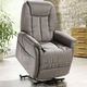 TV-Sessel / Relax-Sessel - TV-Sessel mit Motor und Aufstehhilfe, in Farbe BEIGE