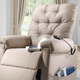 TV-Sessel / Relax-Sessel - TV-Sessel mit Motor und Aufstehhilfe, in Farbe BEIGE – Farbe BEIGE – Ansicht 2
