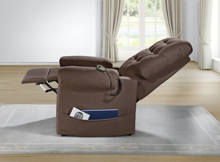TV-Sessel / Relax-Sessel - TV-Sessel mit Motor und Aufstehhilfe, in Farbe BEIGE Ansicht 7