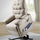 TV-Sessel / Relax-Sessel - TV-Sessel mit Motor und Aufstehhilfe, in Farbe BEIGE – Farbe BEIGE – Ansicht 1